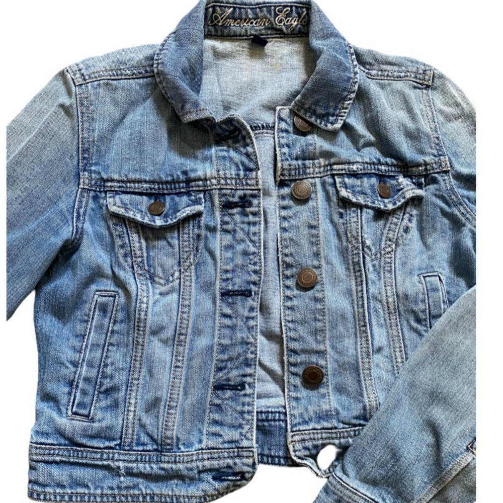 Ae Jean Jacket - image 2